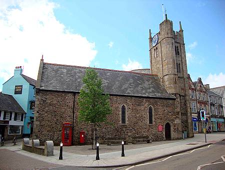 Okehampton St. James - Exterior View